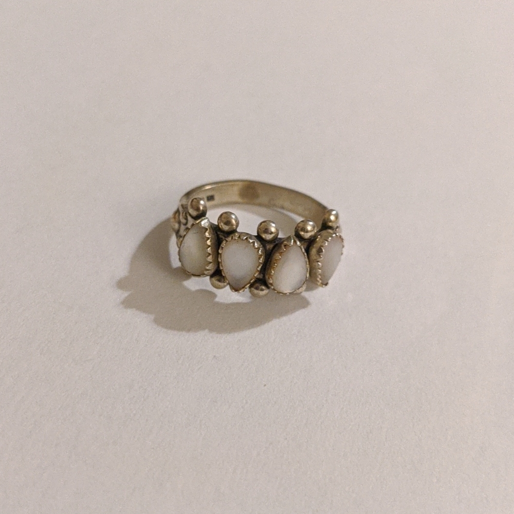 925 Mother of Pearl Band